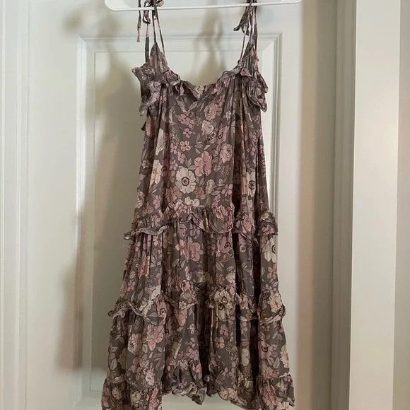 Vici Pastel Floral Dress - Picture 4 of 6